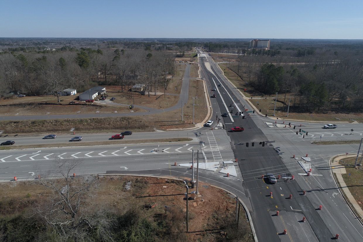 Poplar Road Land Exit 44 I-85 (Tract 1): Poplar Rd, Newnan, GA, 30263